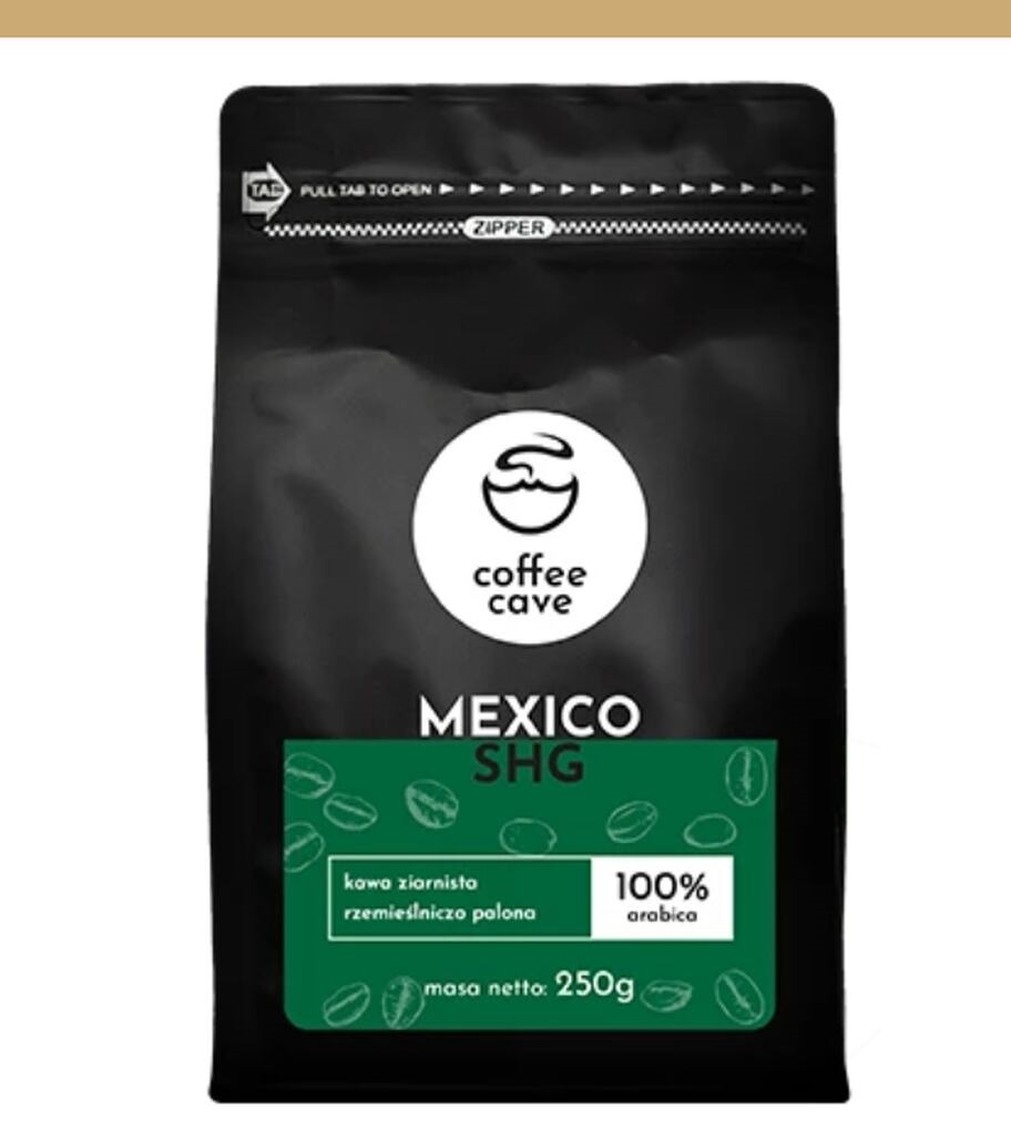 Kawa Meksyk 250 ziarnista Coffee Cave