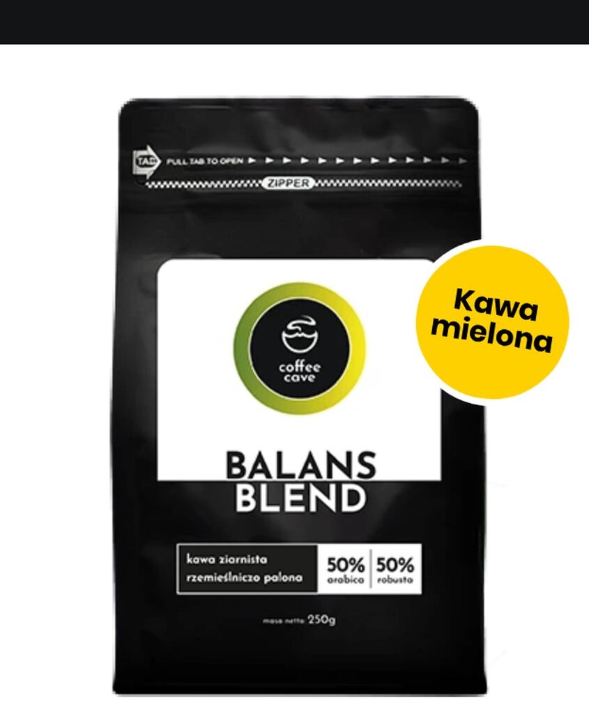 KAWA BALANS BLEND 250g Ziarnista