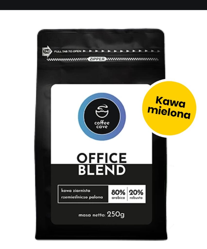 KAWA OFFICE BLEND 250g Ziarnista