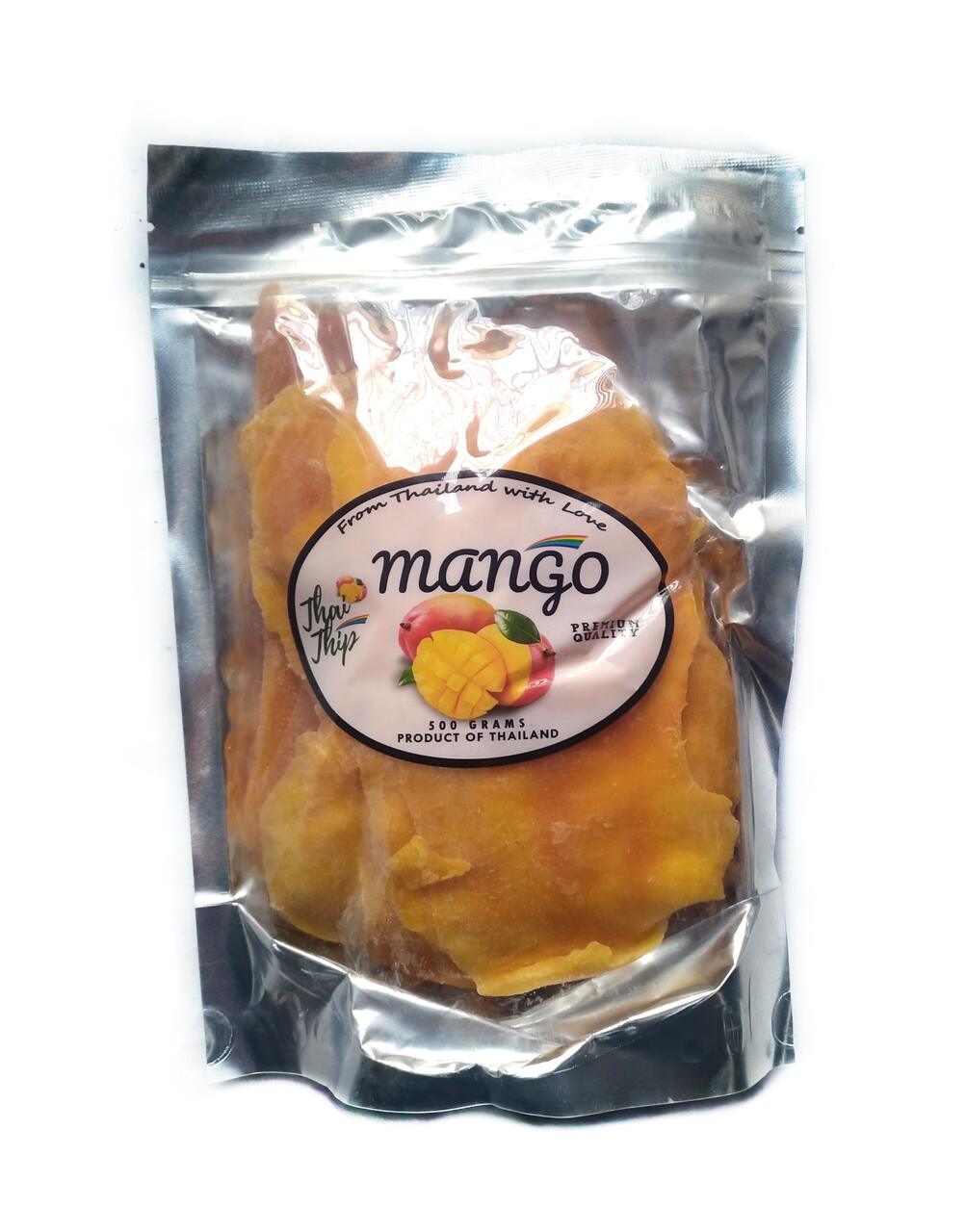 MANGO SUSZONE PŁATEK SOFT 200G