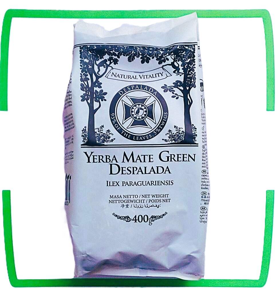 HERBATA Yerba Mate Green DESPALADA 400G