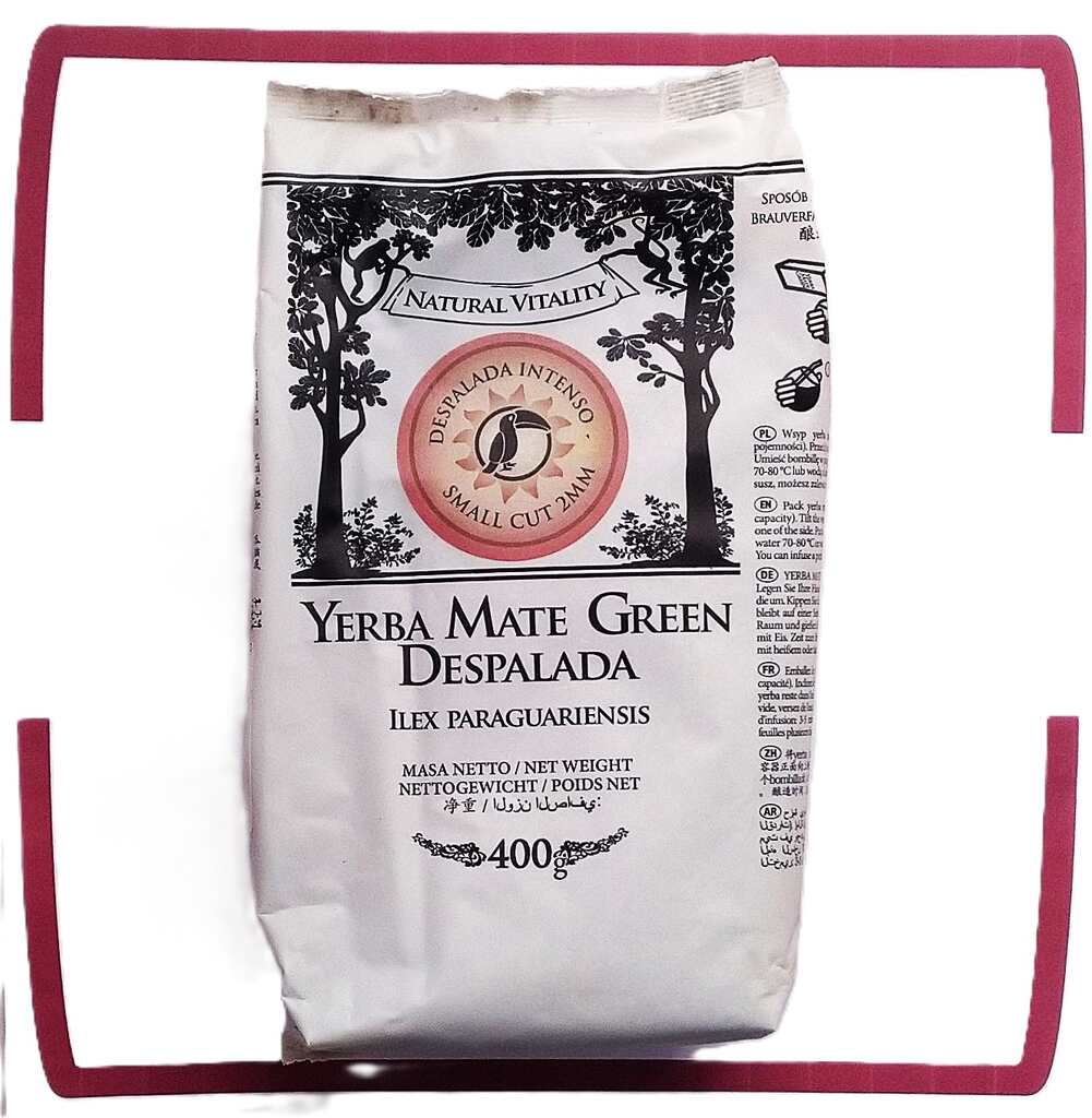 HERBATA YERBA MATE INTENSO SIN PALO DESPLADA 400G