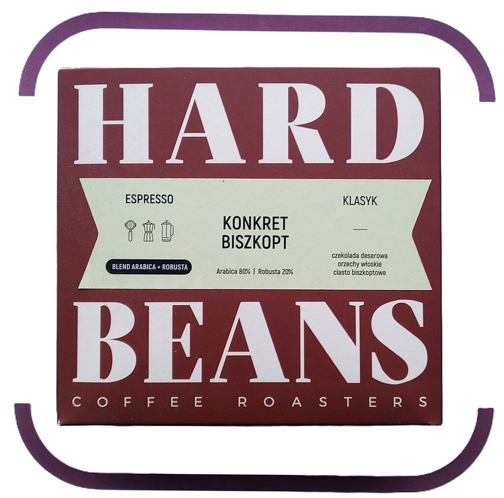 KAWA ziarnista KONKRET BISZKOPT 250g