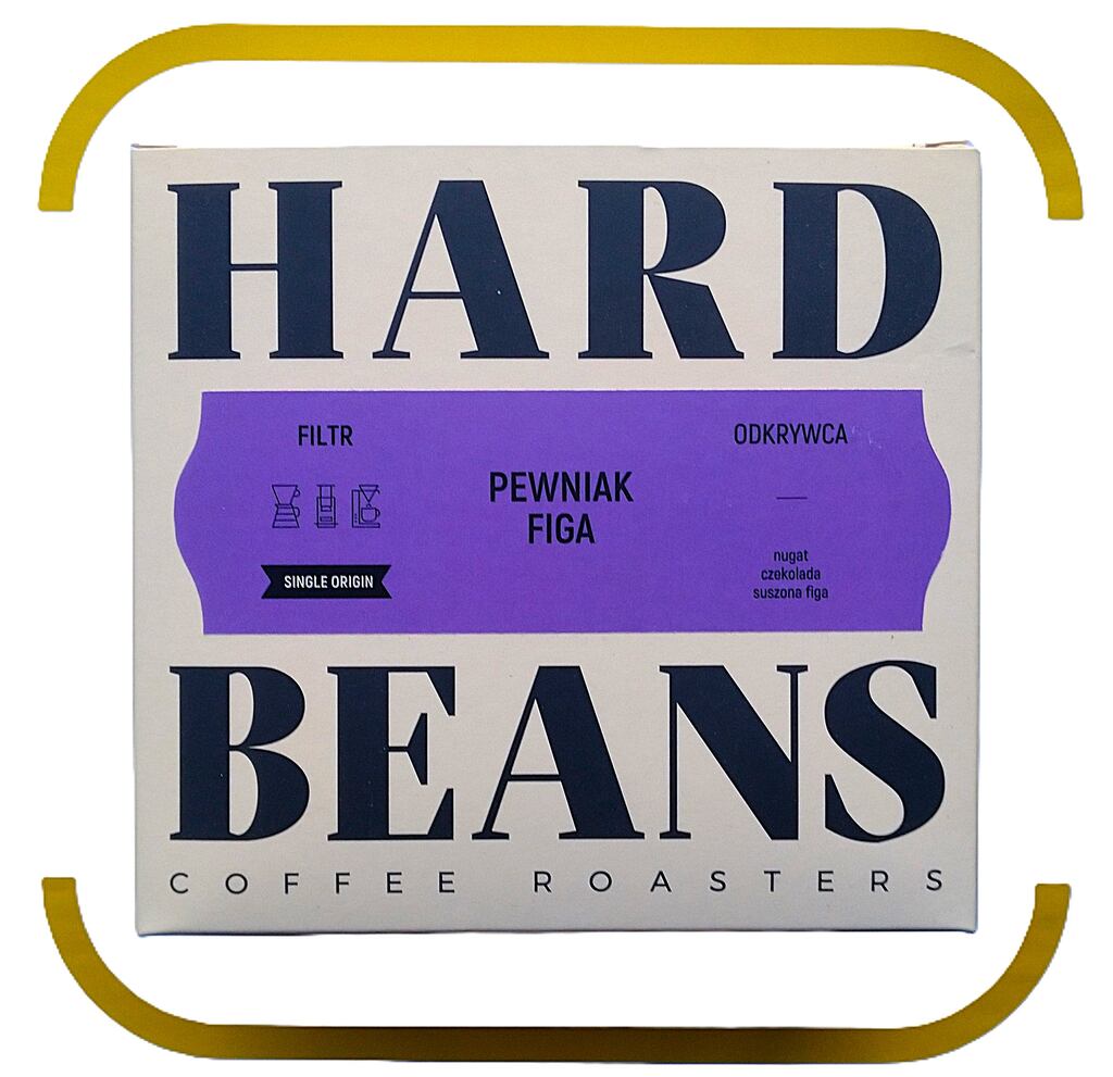 KAWA ziarnista PEWNIAK FIGA 250g