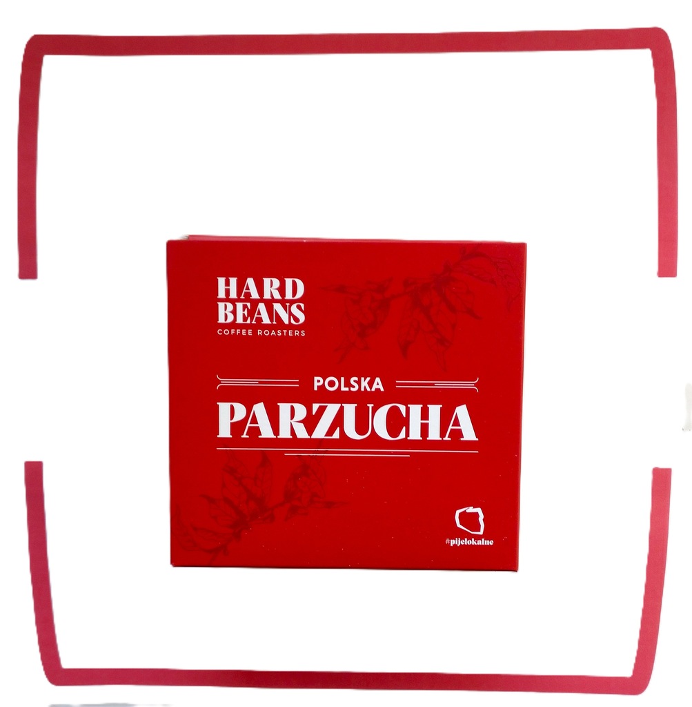 KAWA ziarnista Polska PARZUCHA 250g