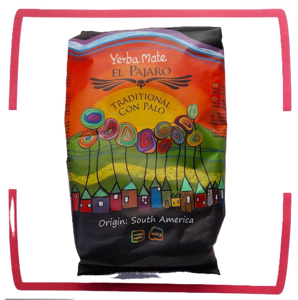 HERBATA YERBA MATE CON PALO TRADITIONAL 400G