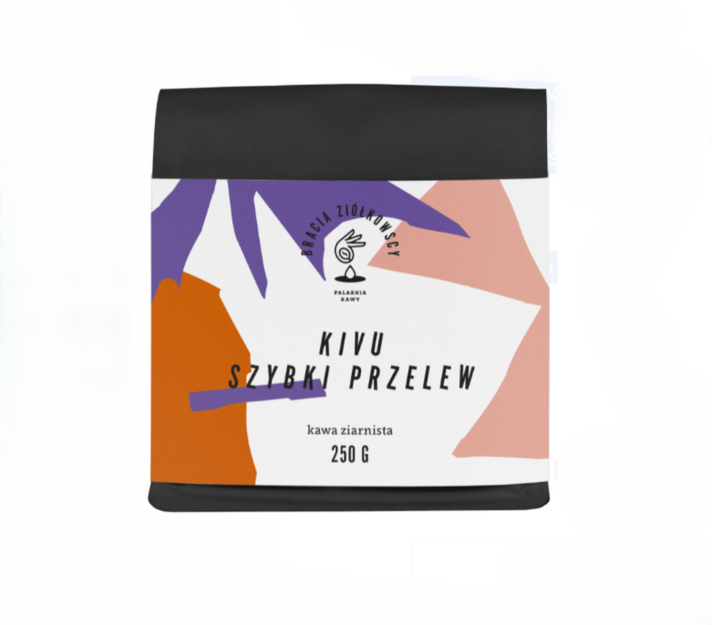 Kawa KIVU SZYBKI Przelew 250g ziarnista