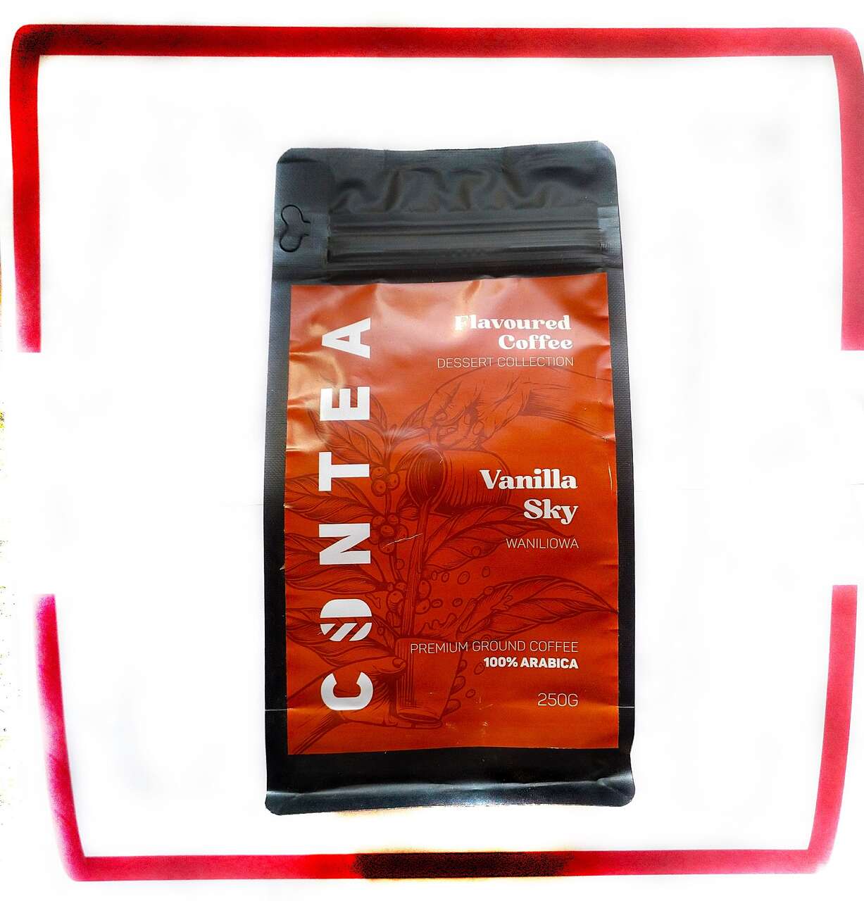 Kawa smakowa WANILIOWA ziarnista 250g