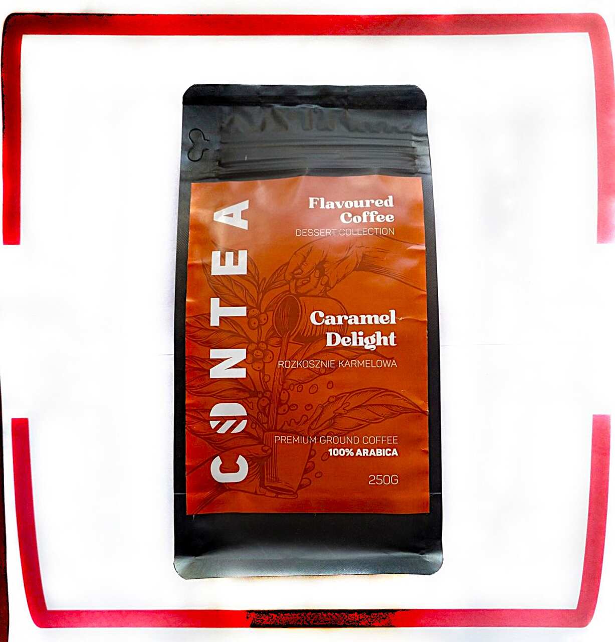 KAWA Smakowa Karmelowa ziarnista 250g