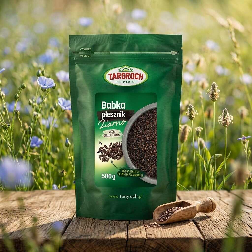 BABKA PŁESZNIK ziarno 500g Targroch