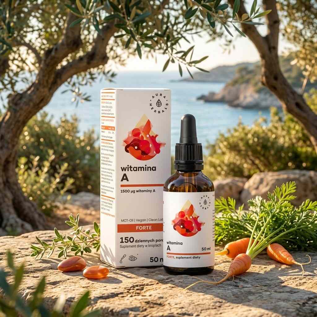 WITAMINA A FORTE MCT 50 ml