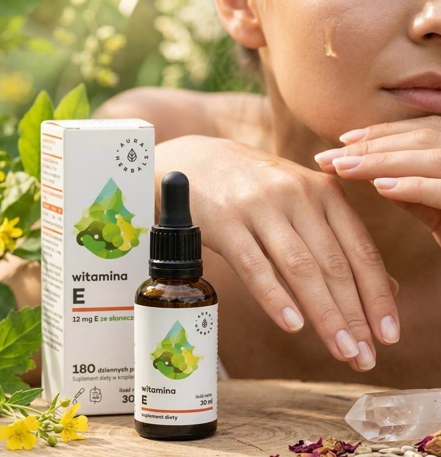 WITAMINA E 30 ML AURAHERBALS