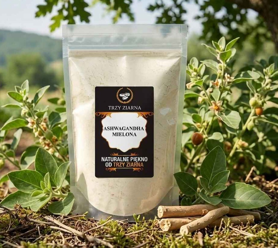 ASHWAGANDA PROSZEK 100G