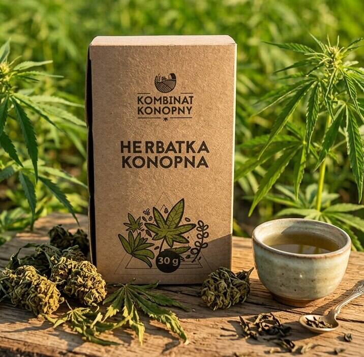 HERBATKA KONOPNA 20 szt x 1,5g