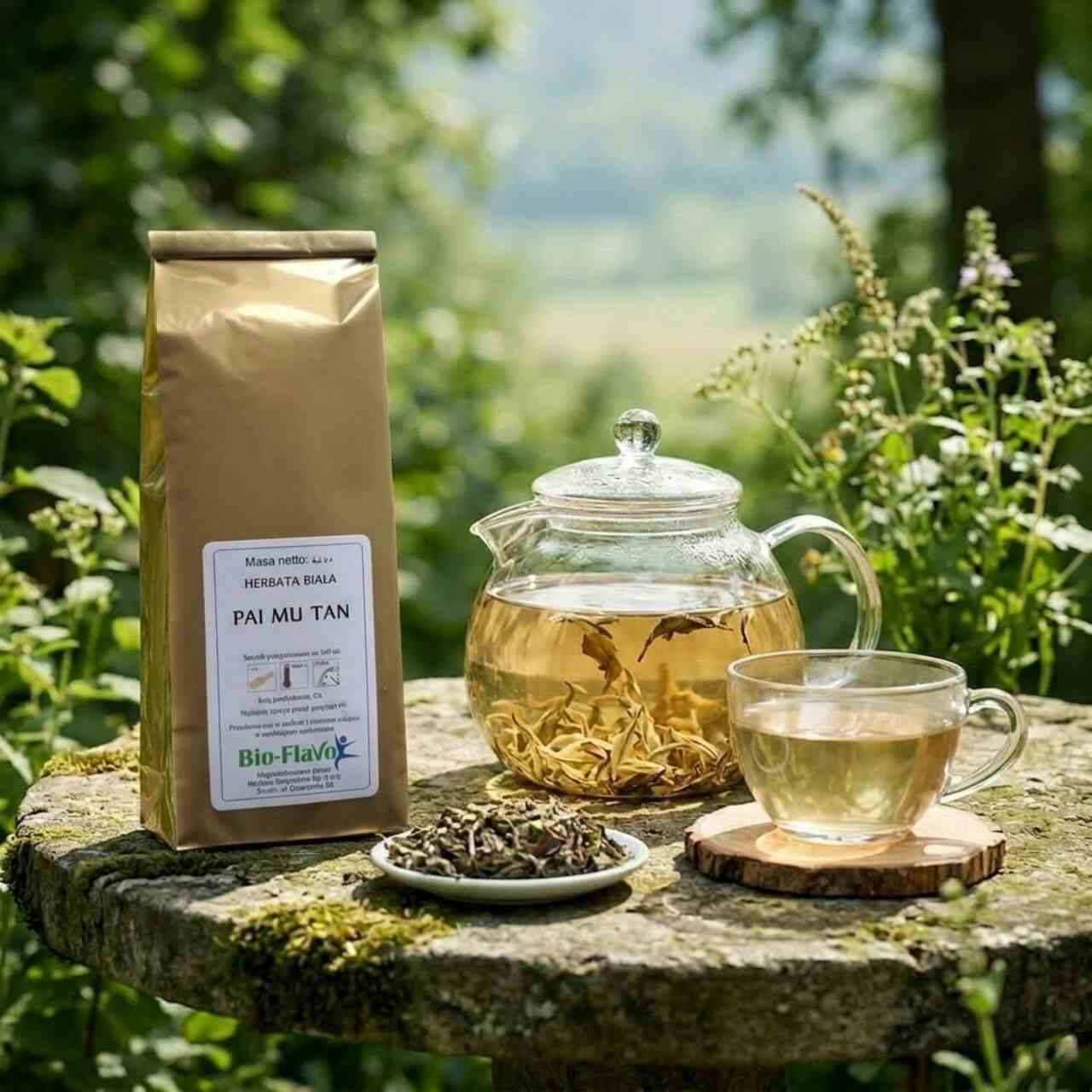 Herbata biała Pai Mu Tan 50g Flavo