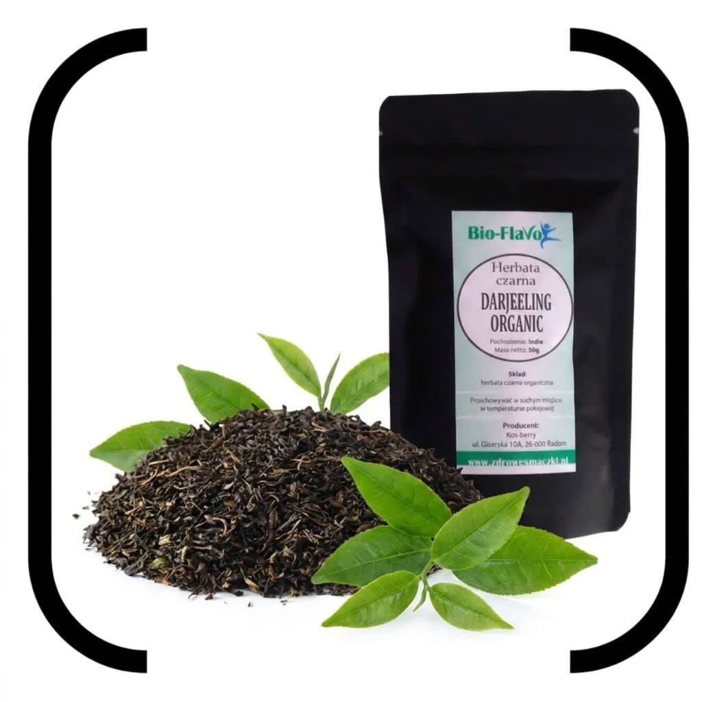 Herbata czarna Darjeeling Organic 50g Bio-Flavo