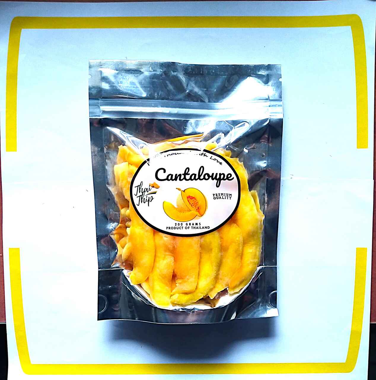 KANTALUPA suszona 200g Makar